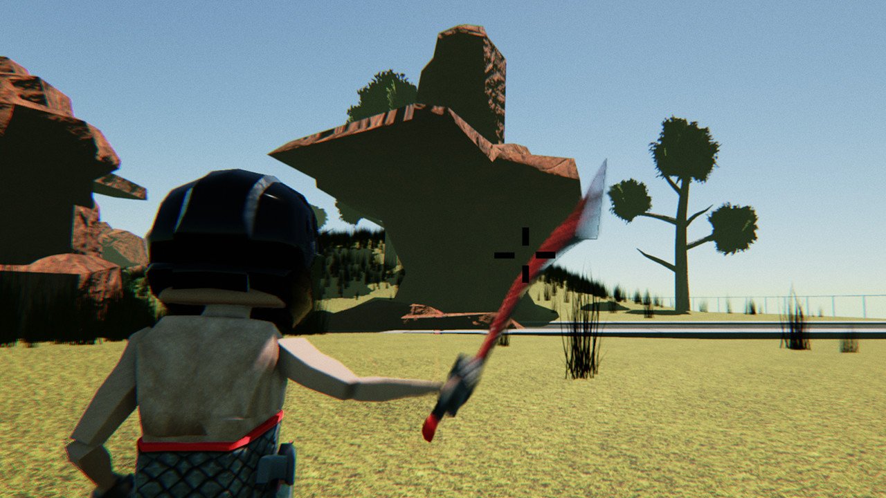 Скриншот из игры CubeZ - 3