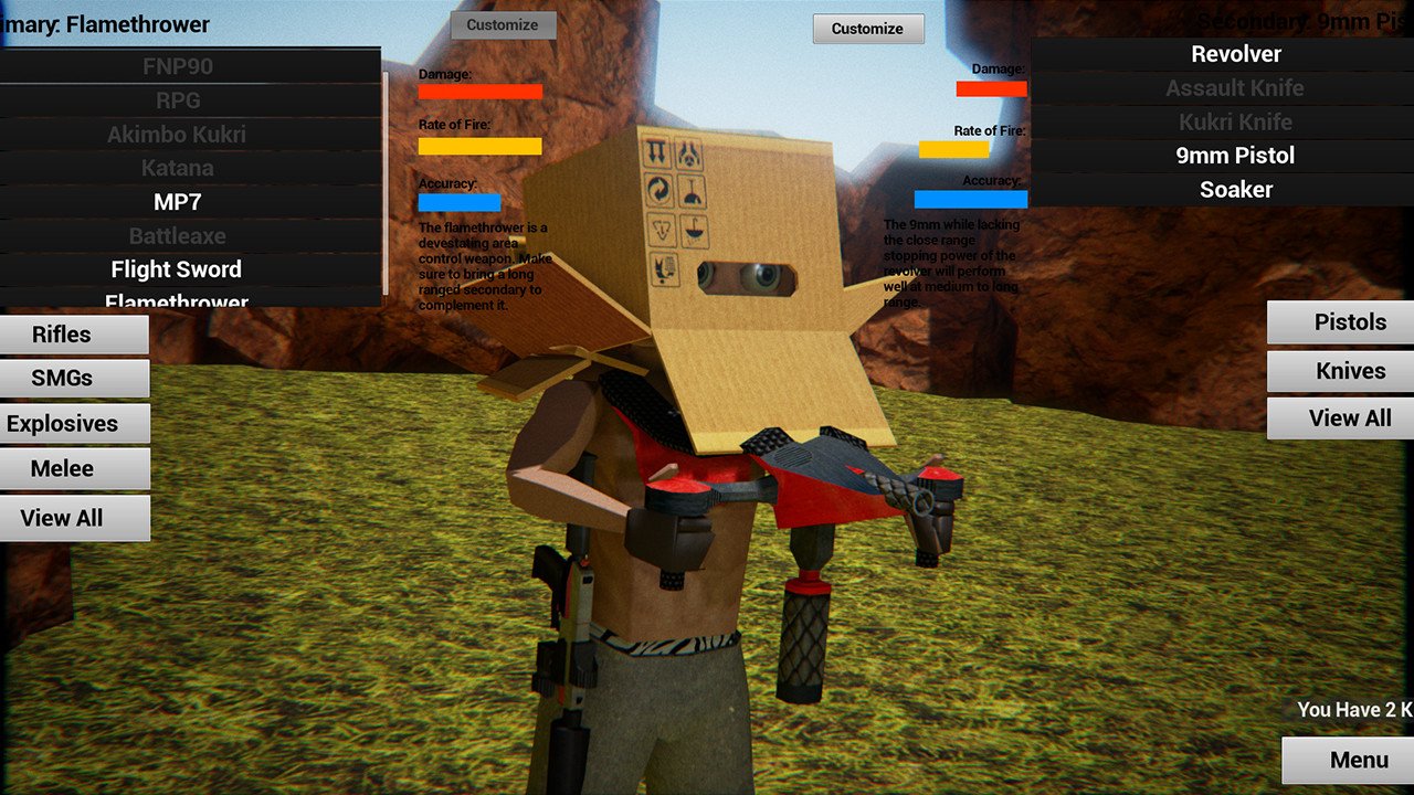 Скриншот из игры CubeZ - 5