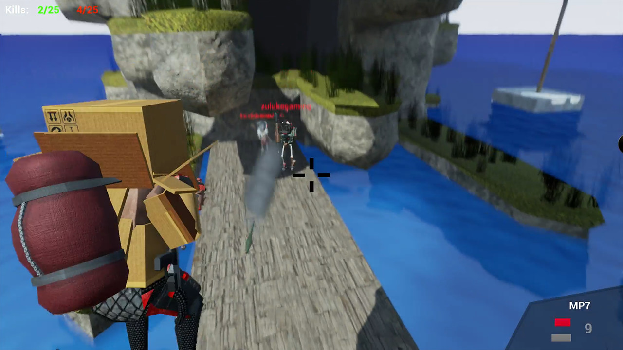 Скриншот из игры CubeZ - 9