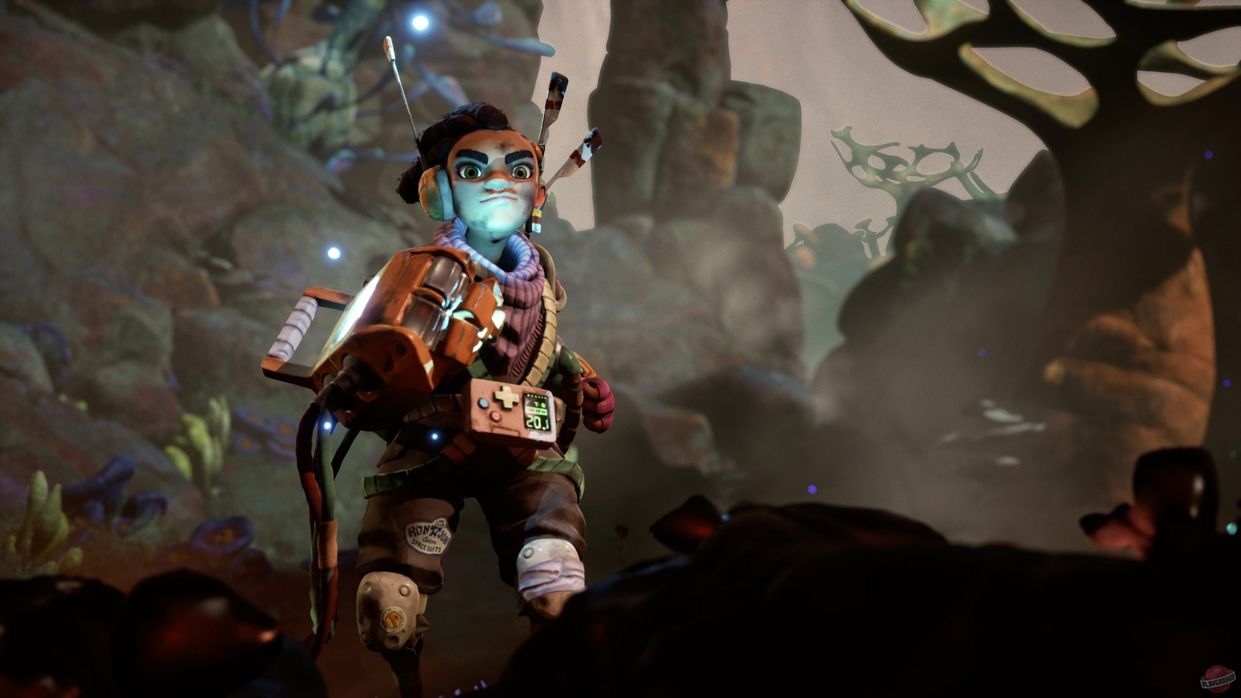 Скриншот из игры The Gunk - 11