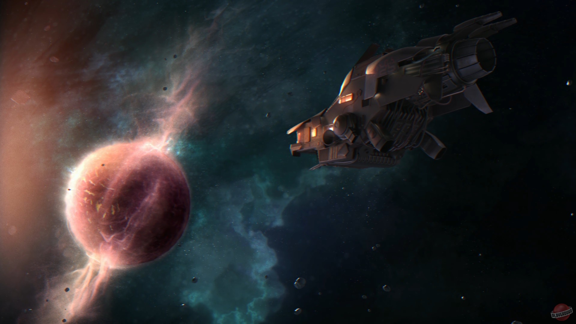 Скриншот из игры The Gunk - 38