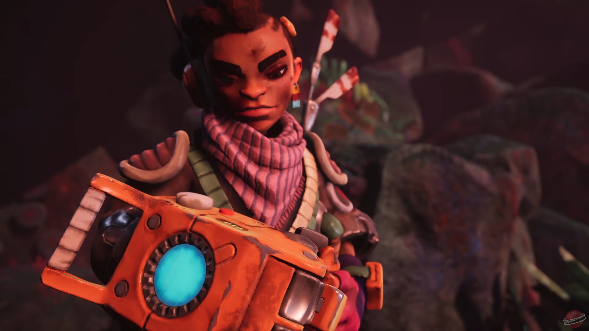 Скриншот из игры The Gunk - 14