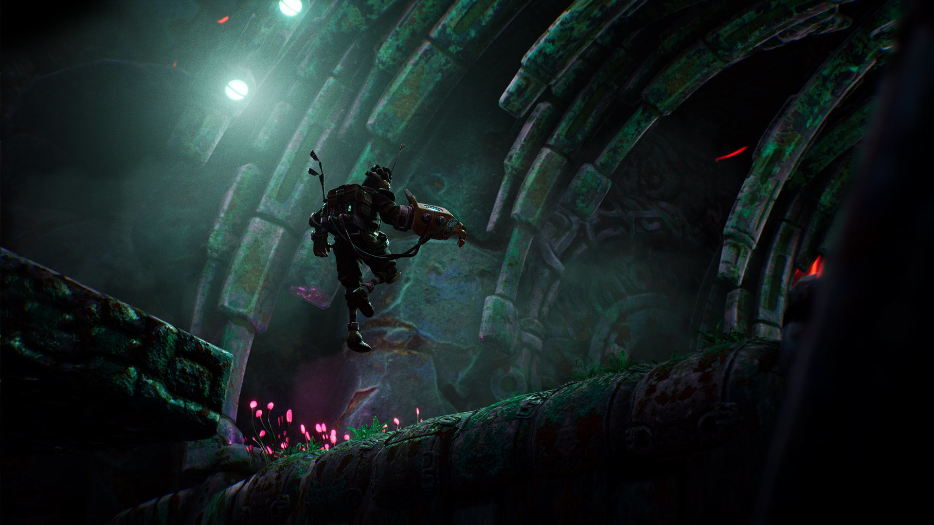 Скриншот из игры The Gunk - 1