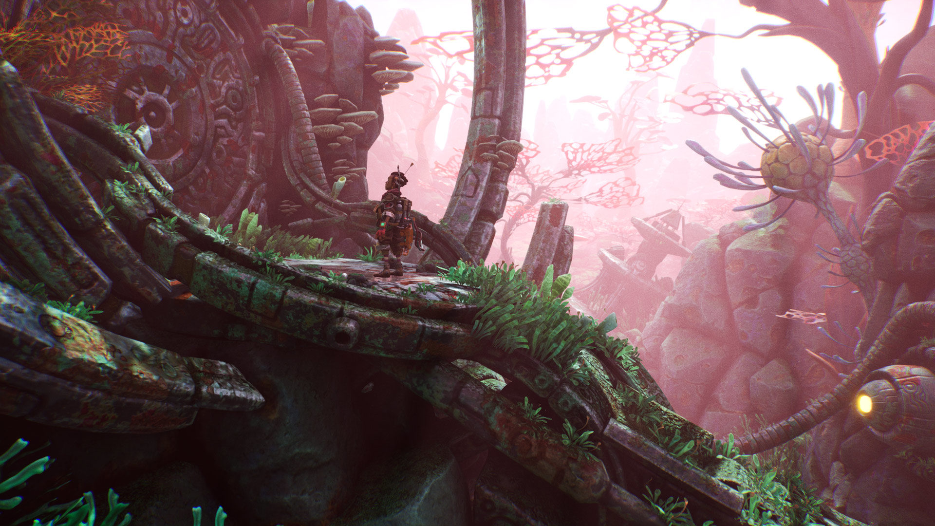 Скриншот из игры The Gunk - 33