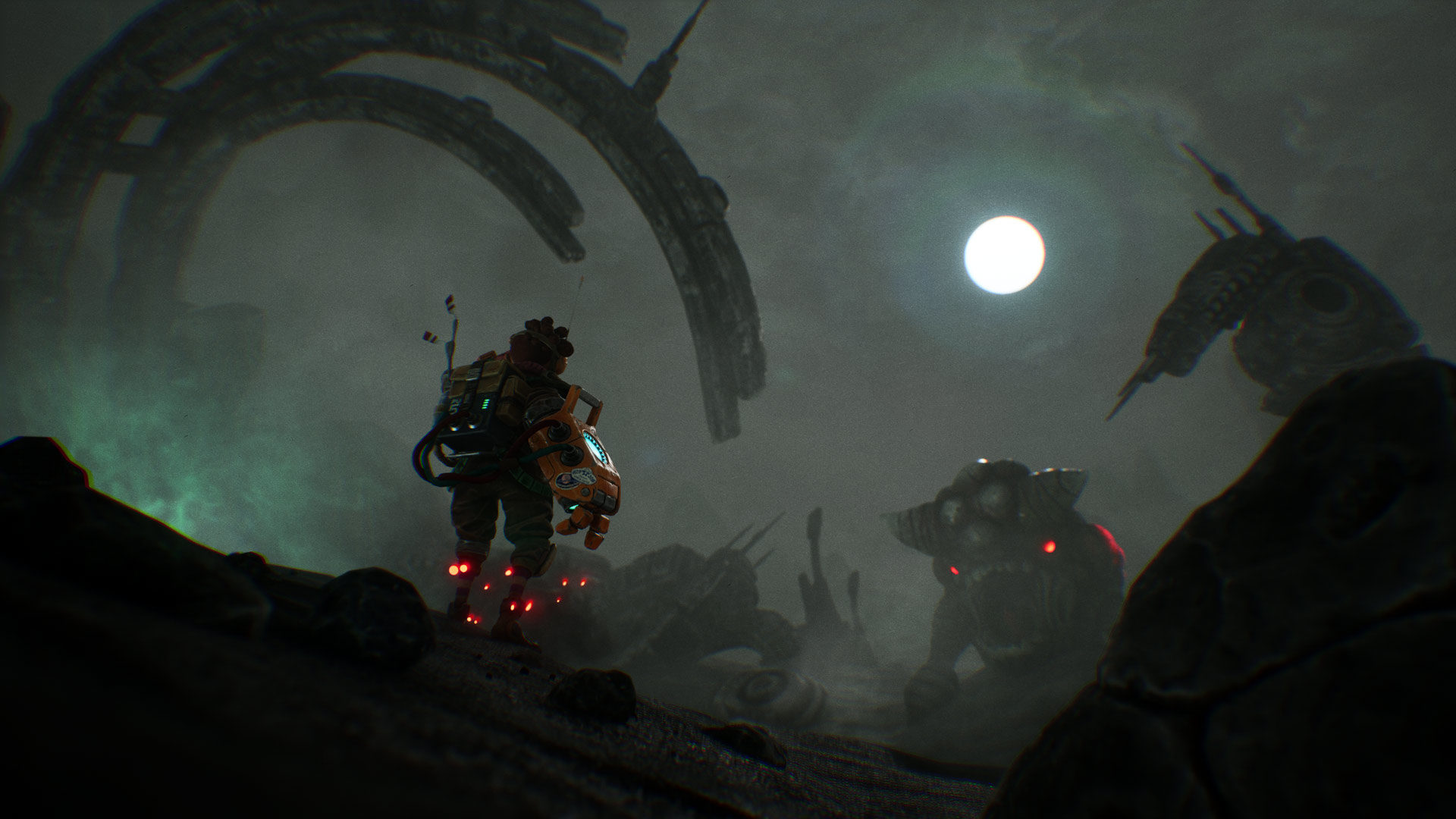 Скриншот из игры The Gunk - 20