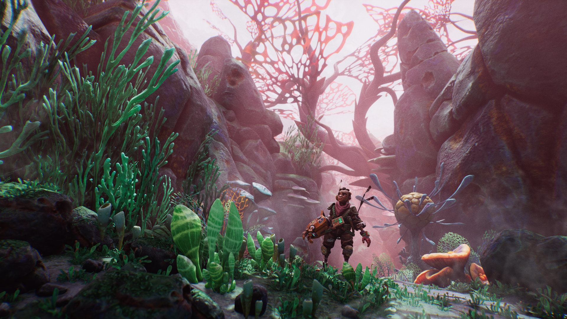 Скриншот из игры The Gunk - 30