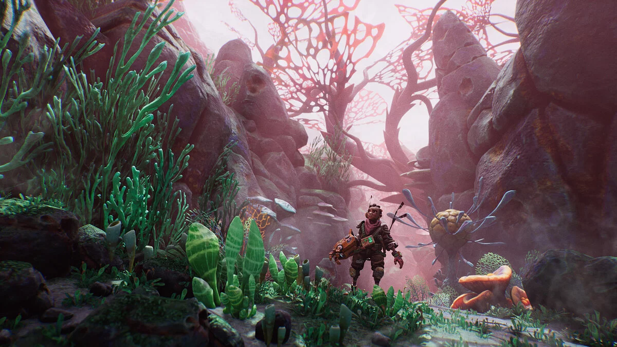 Скриншот из игры The Gunk - 5