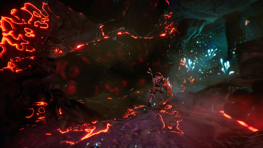 Скриншот из игры The Gunk - 17