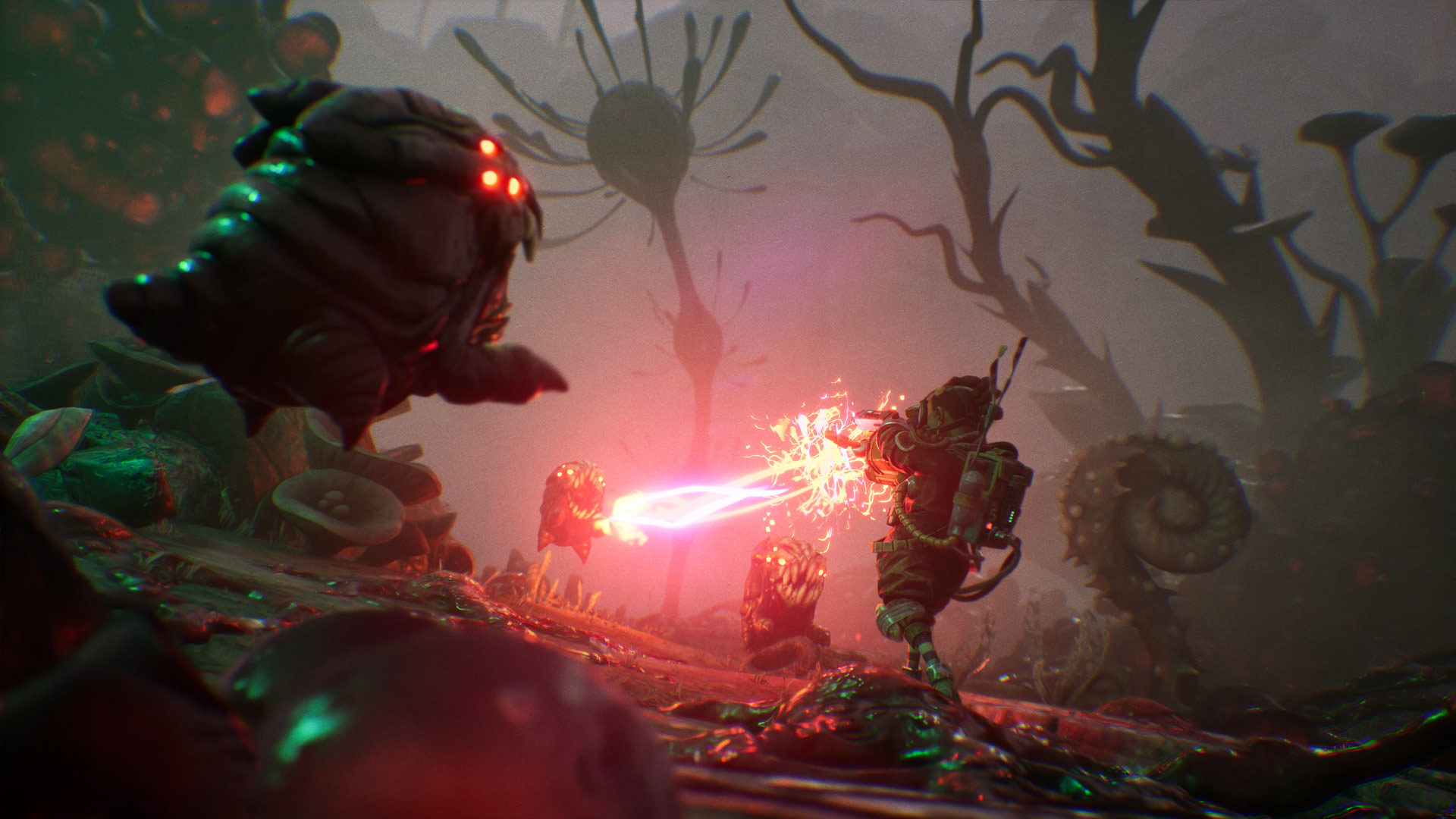 Скриншот из игры The Gunk - 24