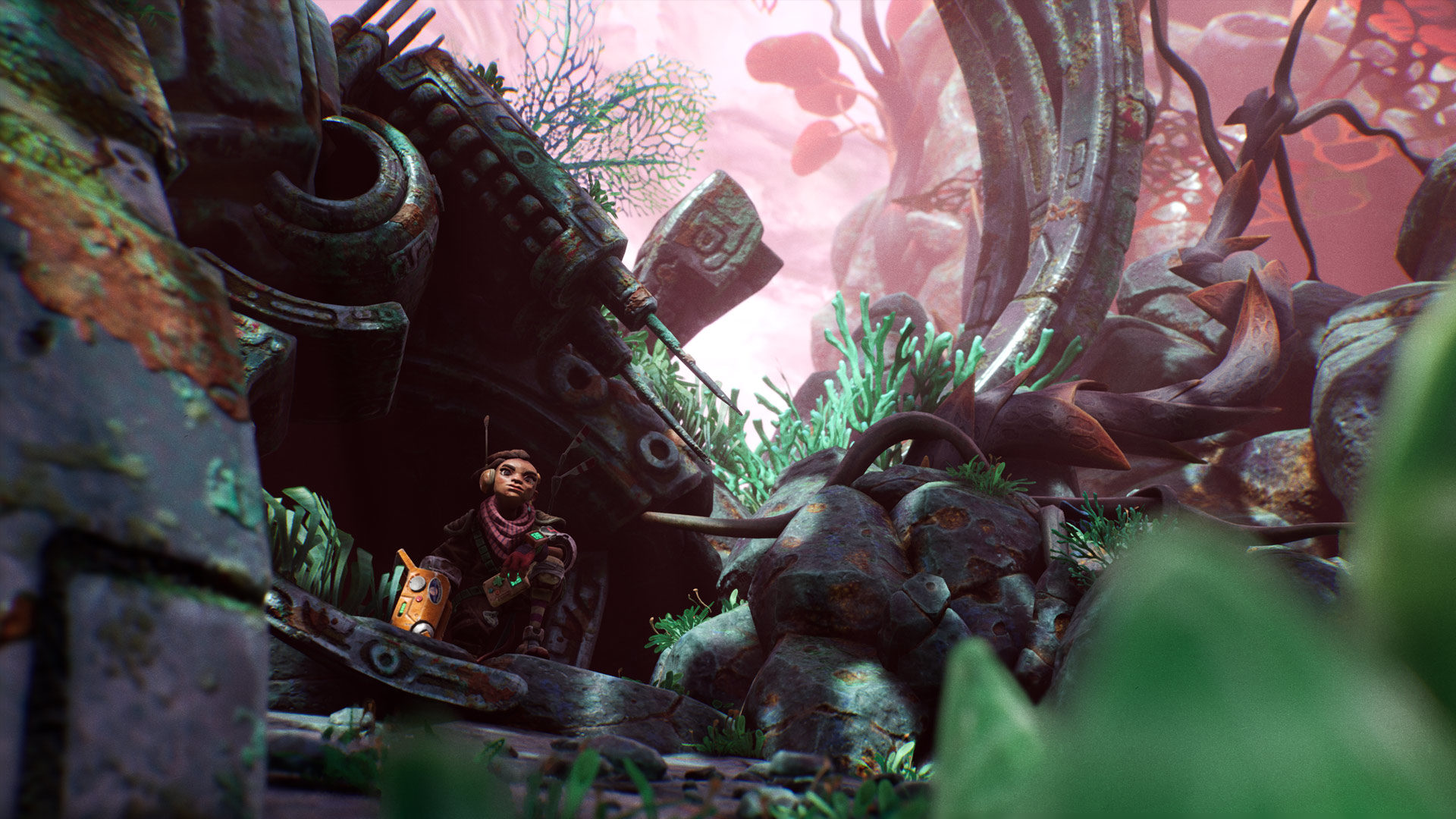 Скриншот из игры The Gunk - 7