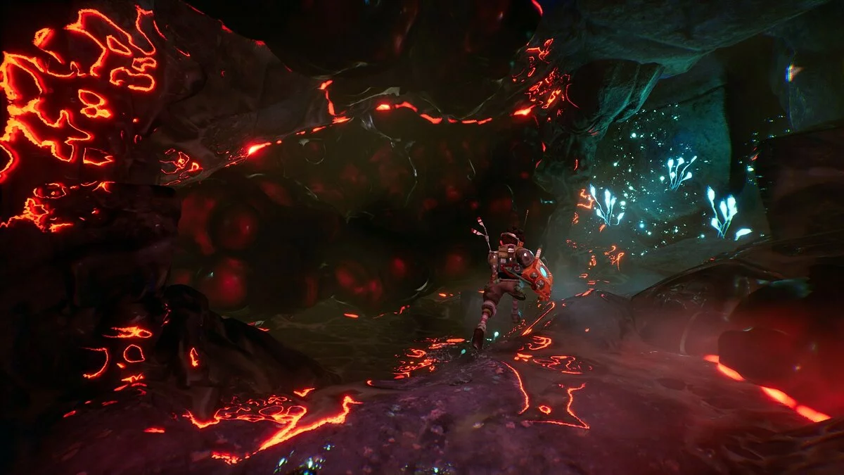 Скриншот из игры The Gunk - 32