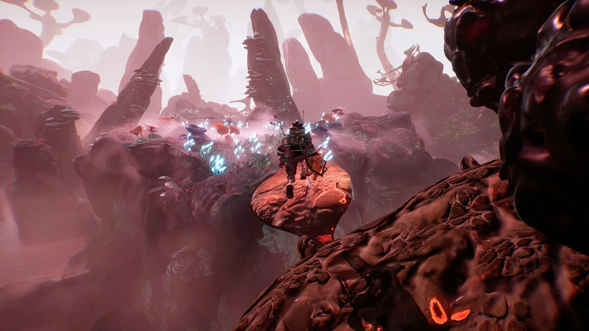 Скриншот из игры The Gunk - 18