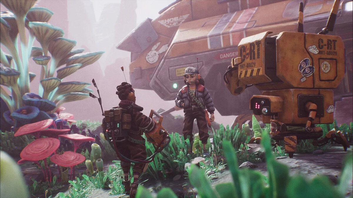 Скриншот из игры The Gunk - 12