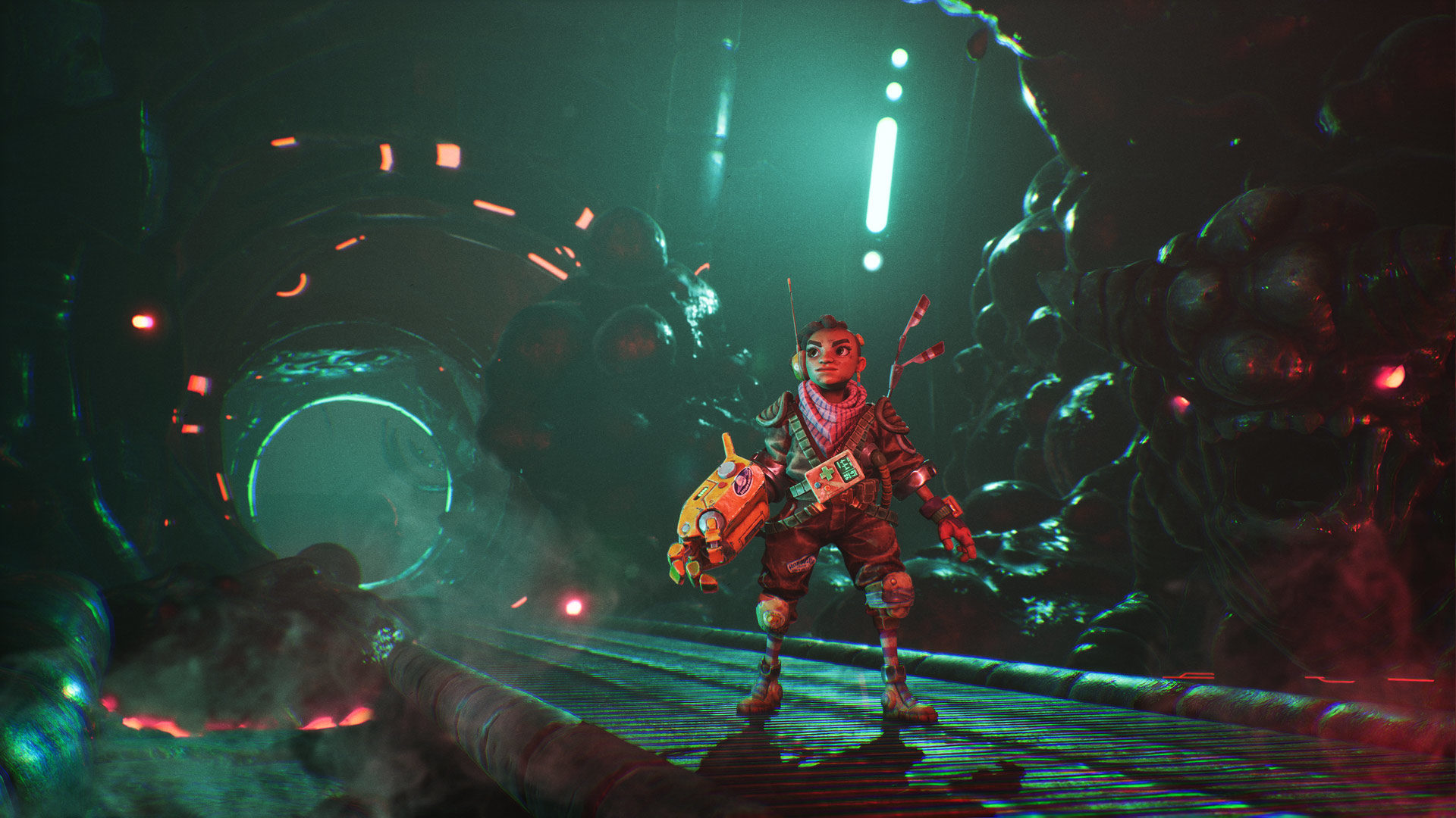 Скриншот из игры The Gunk - 15