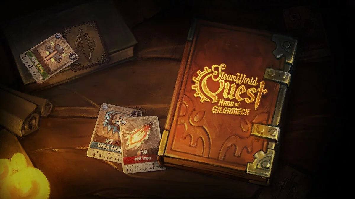 Скриншот из игры SteamWorld Quest: Hand of Gilgamech - 37