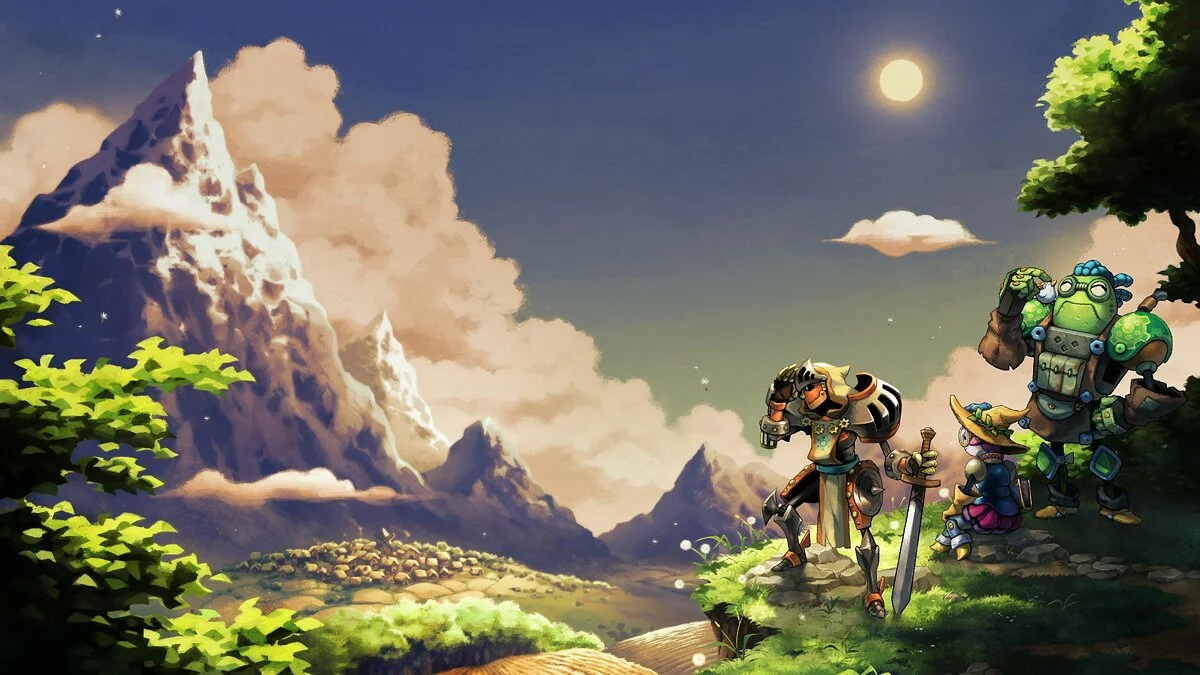 Скриншот из игры SteamWorld Quest: Hand of Gilgamech - 28