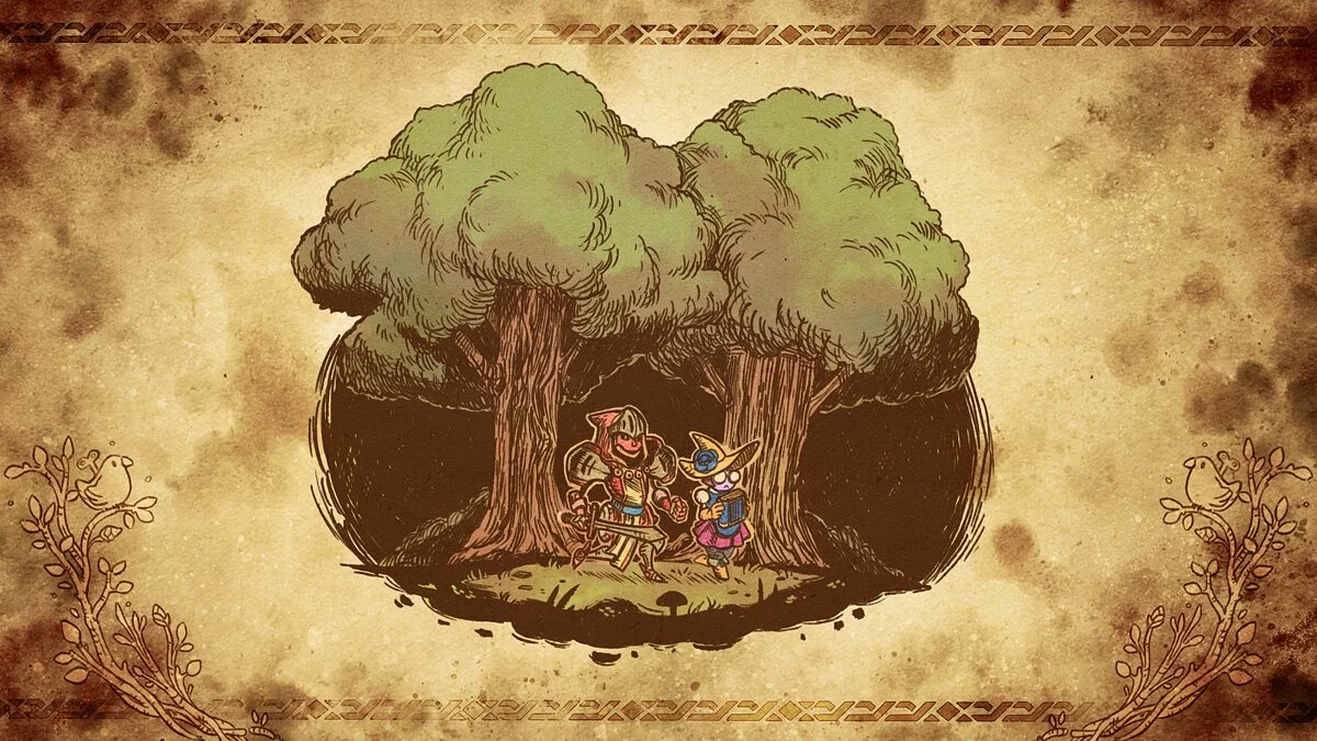 Скриншот из игры SteamWorld Quest: Hand of Gilgamech - 34