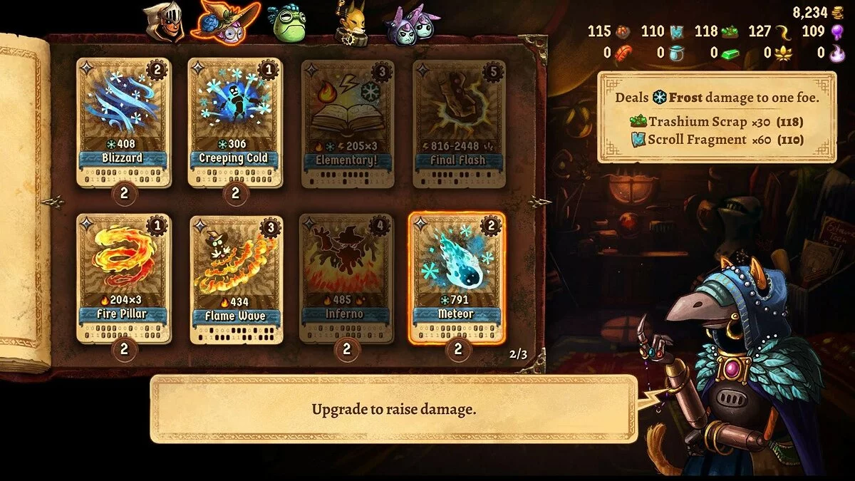 Скриншот из игры SteamWorld Quest: Hand of Gilgamech - 35