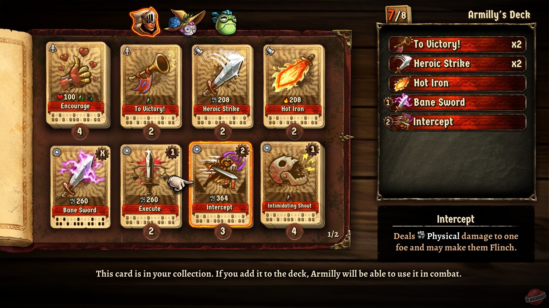 Скриншот из игры SteamWorld Quest: Hand of Gilgamech - 43