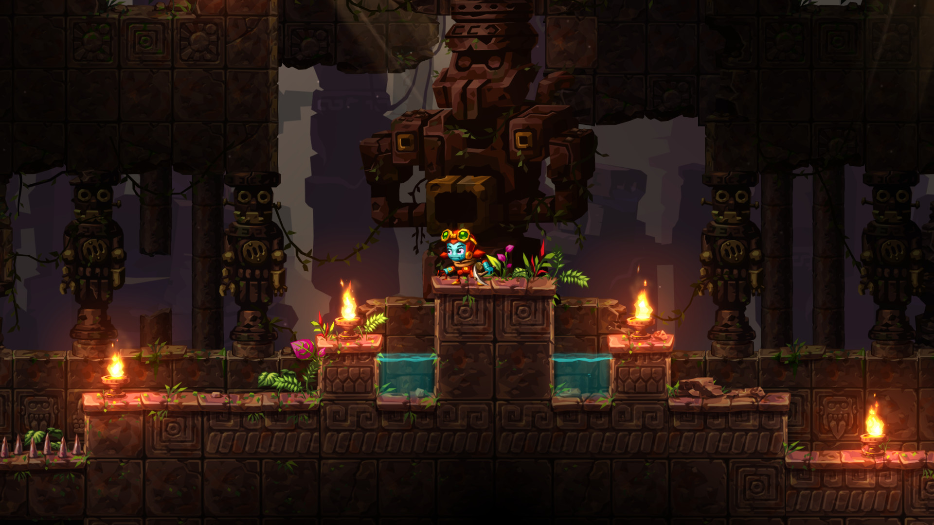 Скриншот из игры SteamWorld Dig 2 - 25