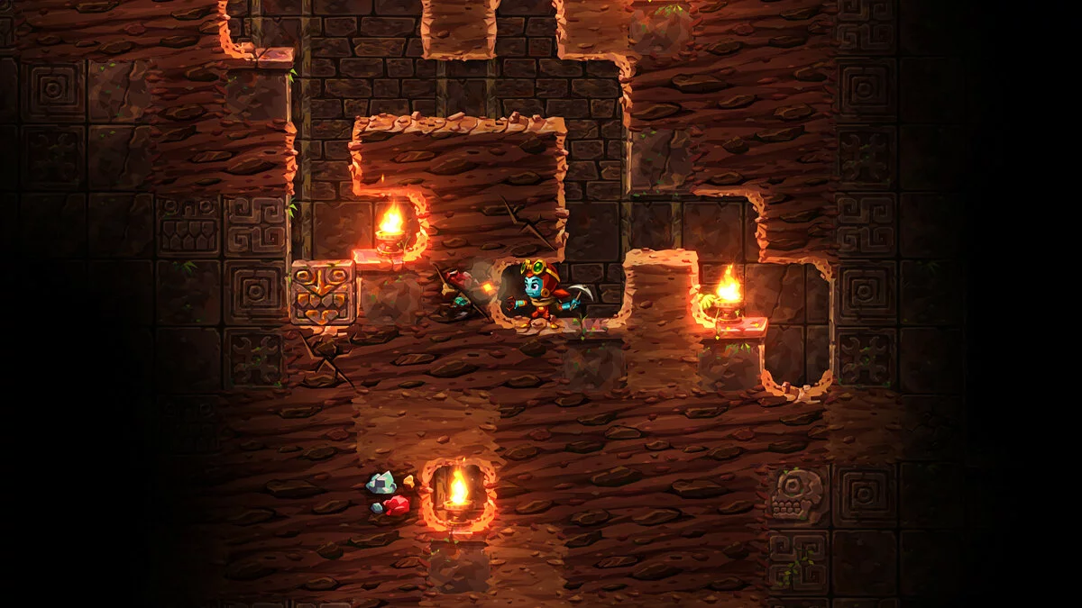 Скриншот из игры SteamWorld Dig 2 - 38