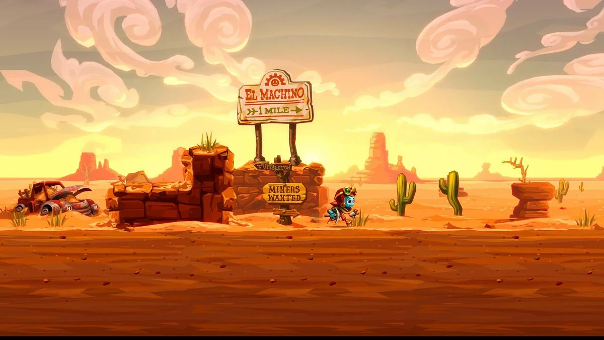 Скриншот из игры SteamWorld Dig 2 - 36