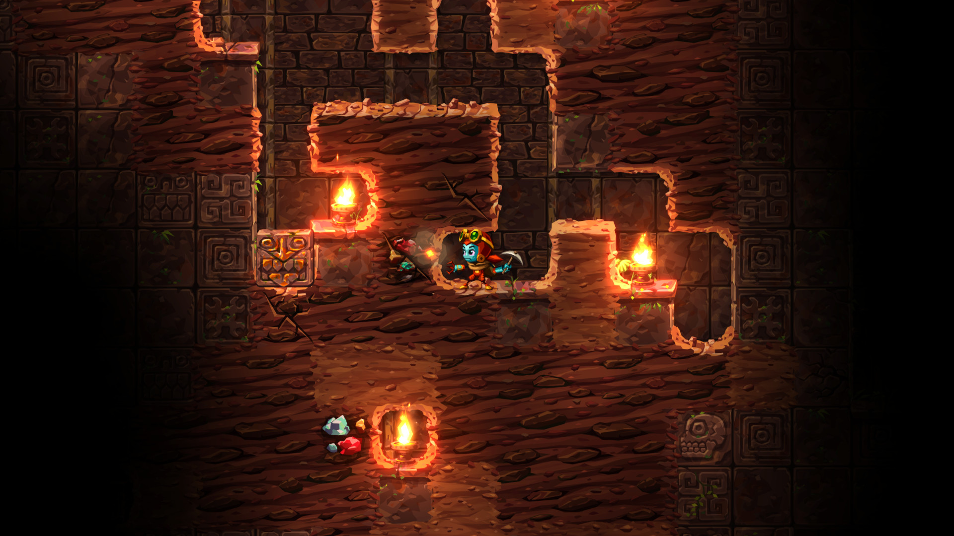 Скриншот из игры SteamWorld Dig 2 - 51