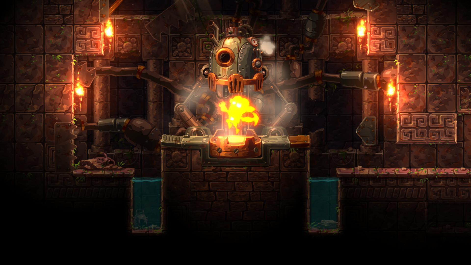 Скриншот из игры SteamWorld Dig 2 - 20
