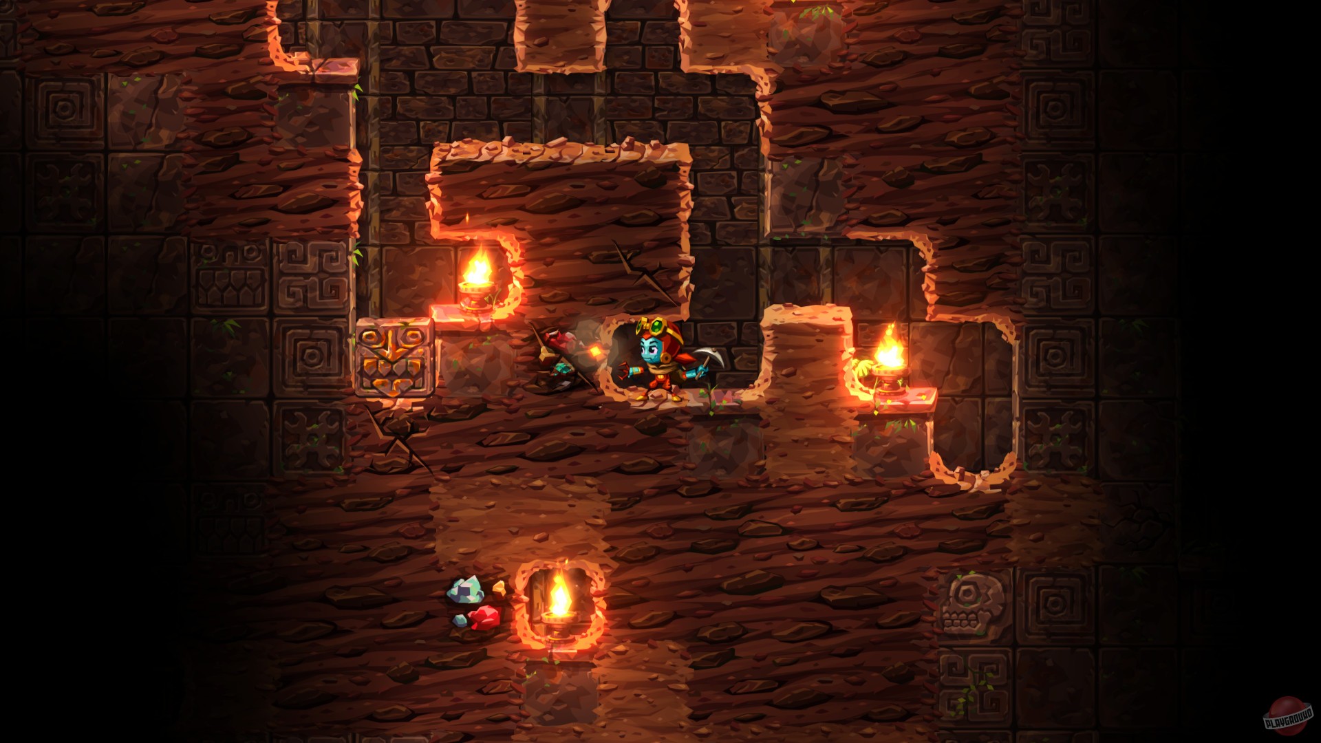 Скриншот из игры SteamWorld Dig 2 - 31