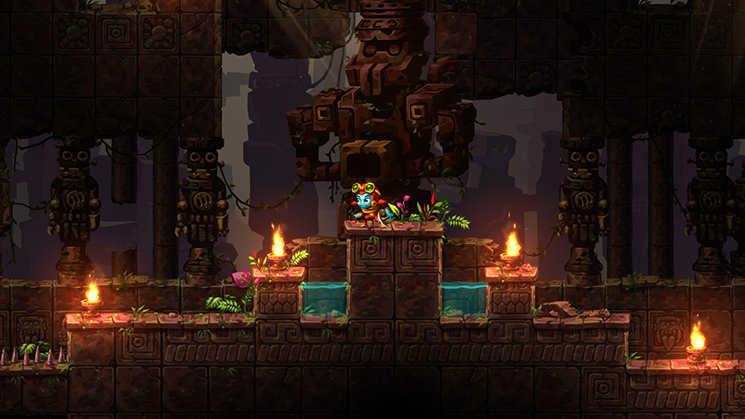 Скриншот из игры SteamWorld Dig 2 - 16