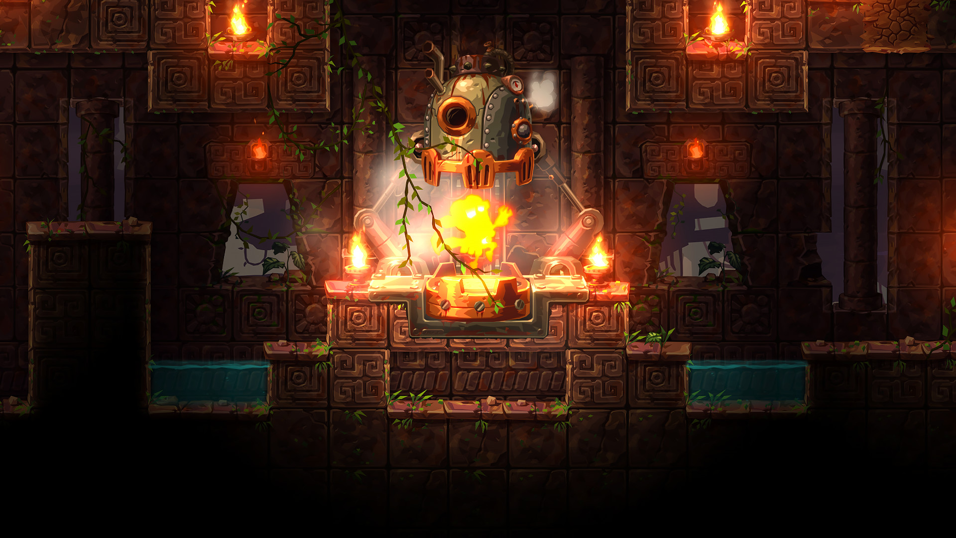 Скриншот из игры SteamWorld Dig 2 - 13