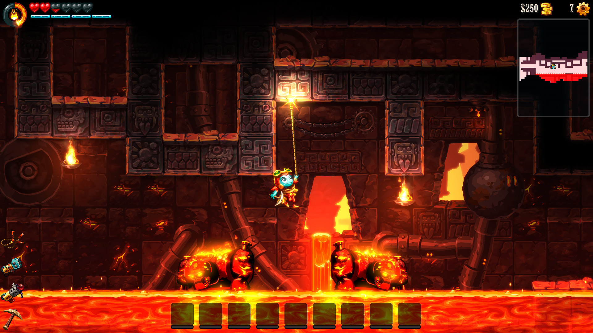 Скриншот из игры SteamWorld Dig 2 - 18