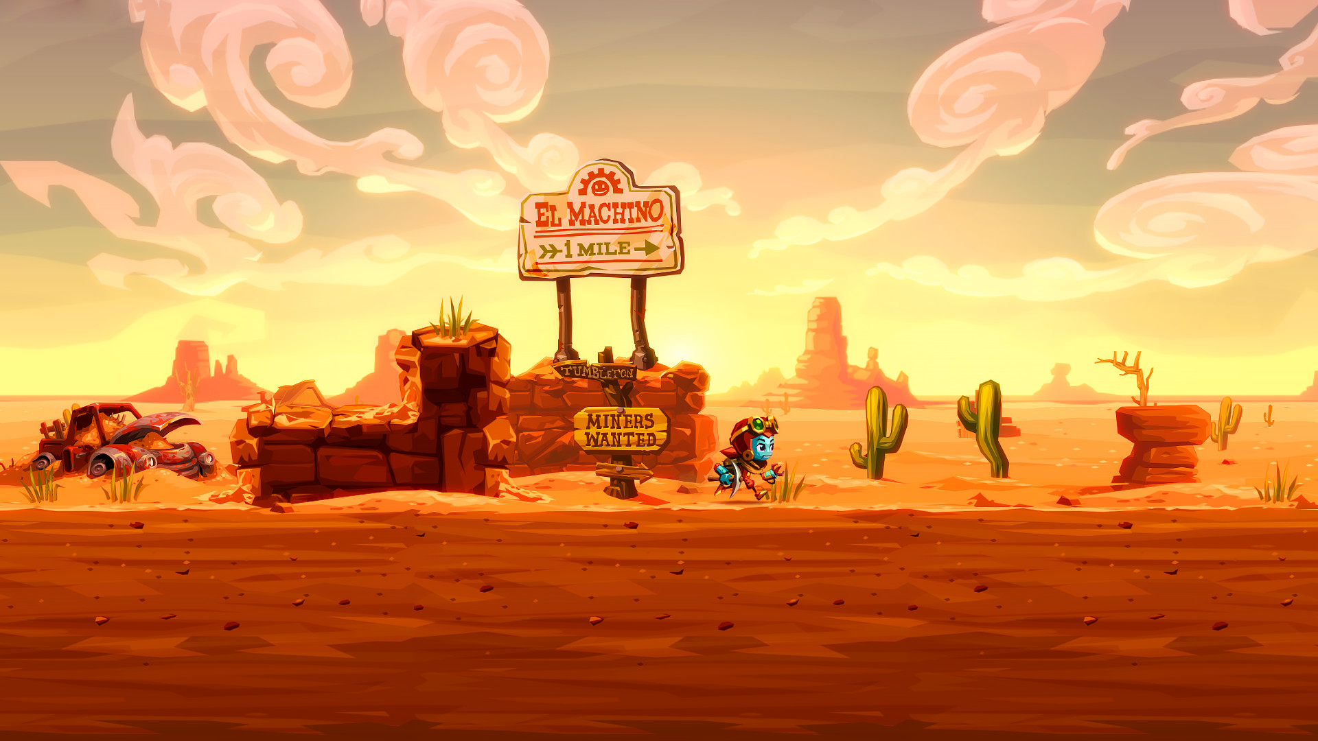Скриншот из игры SteamWorld Dig 2 - 42