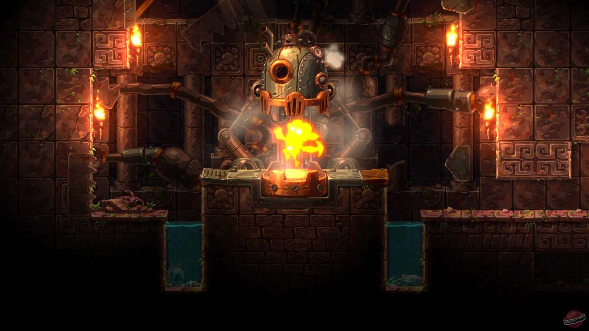 Скриншот из игры SteamWorld Dig 2 - 10