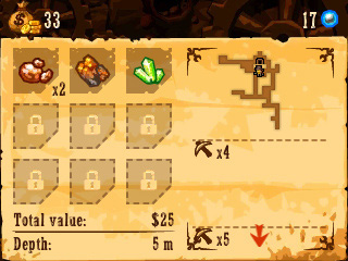 Скриншот из игры SteamWorld Dig - 58