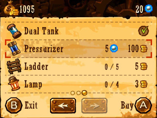 Скриншот из игры SteamWorld Dig - 65