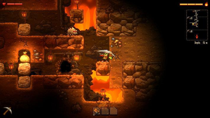 Скриншот из игры SteamWorld Dig - 60