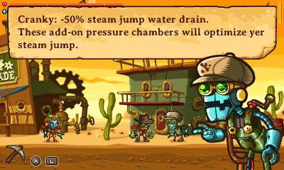 Скриншот из игры SteamWorld Dig - 35