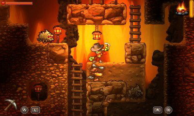 Скриншот из игры SteamWorld Dig - 32