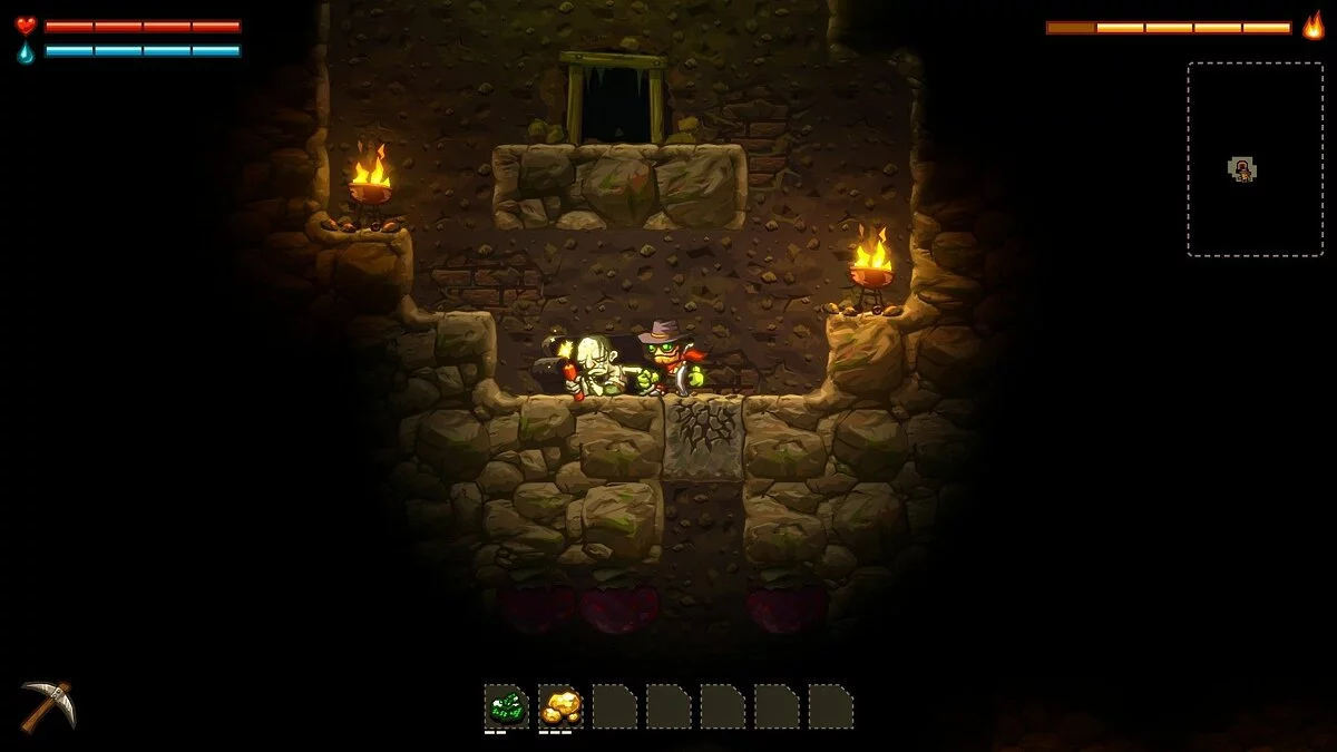 Скриншот из игры SteamWorld Dig - 15