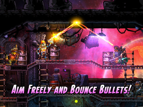 Скриншот из игры SteamWorld Heist - 59