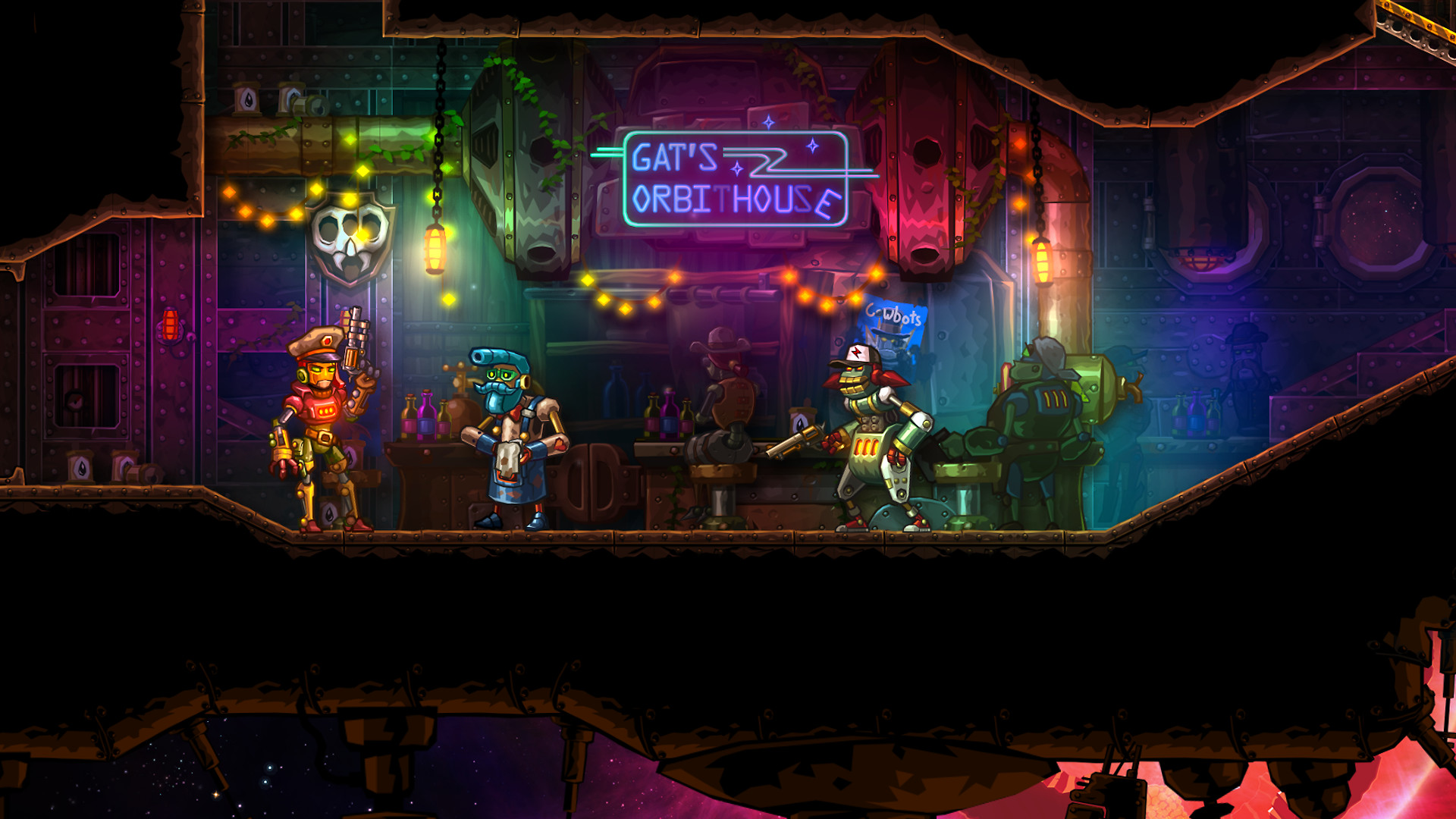 Скриншот из игры SteamWorld Heist - 56
