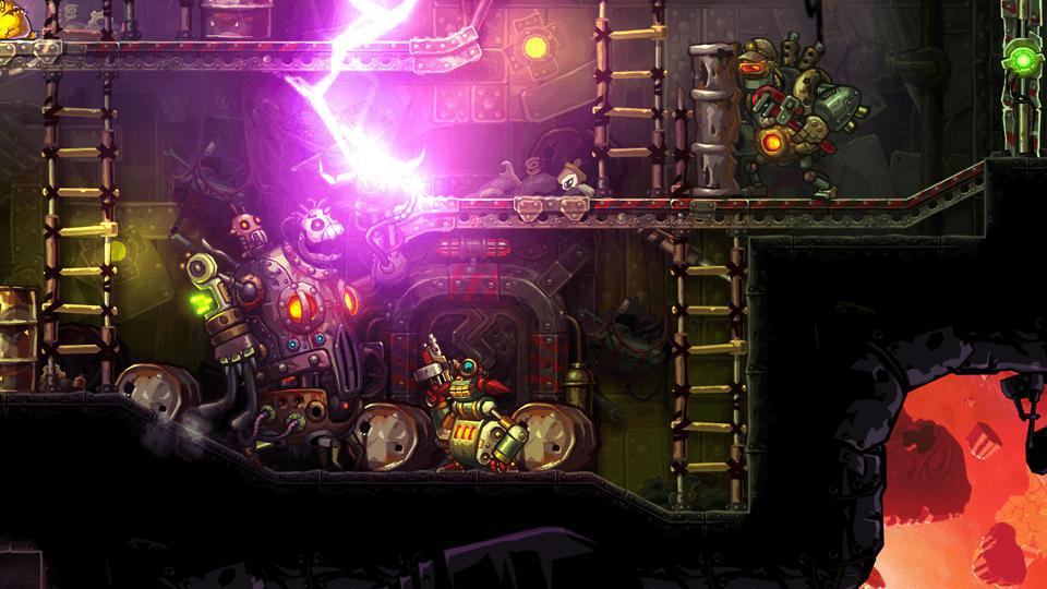 Скриншот из игры SteamWorld Heist - 93