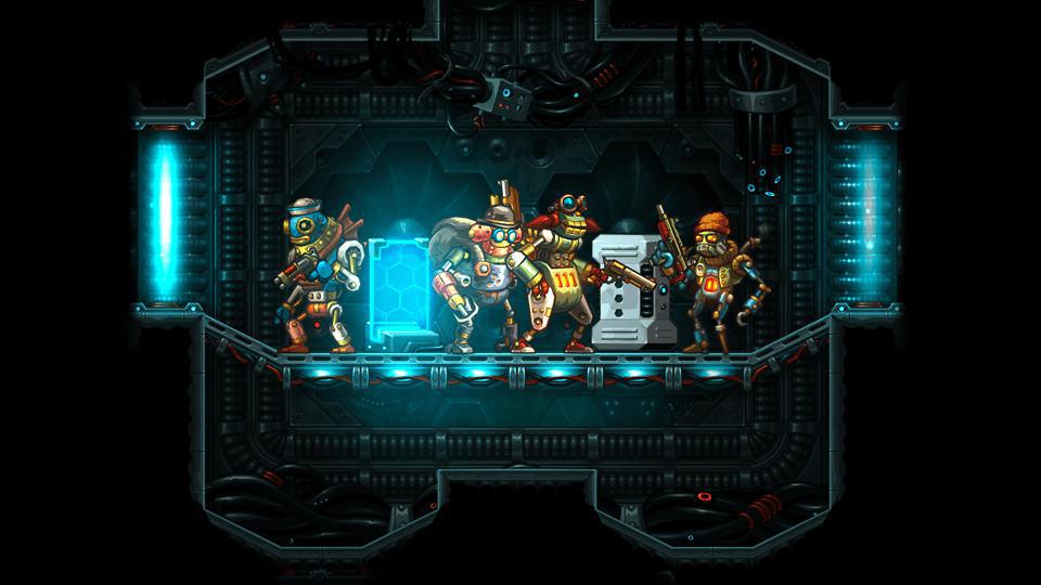 Скриншот из игры SteamWorld Heist - 69