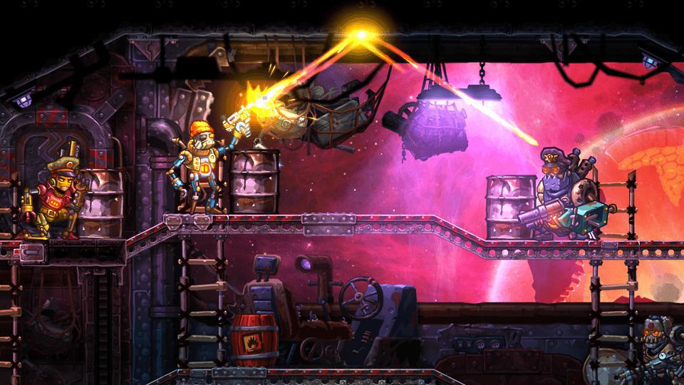 Скриншот из игры SteamWorld Heist - 38