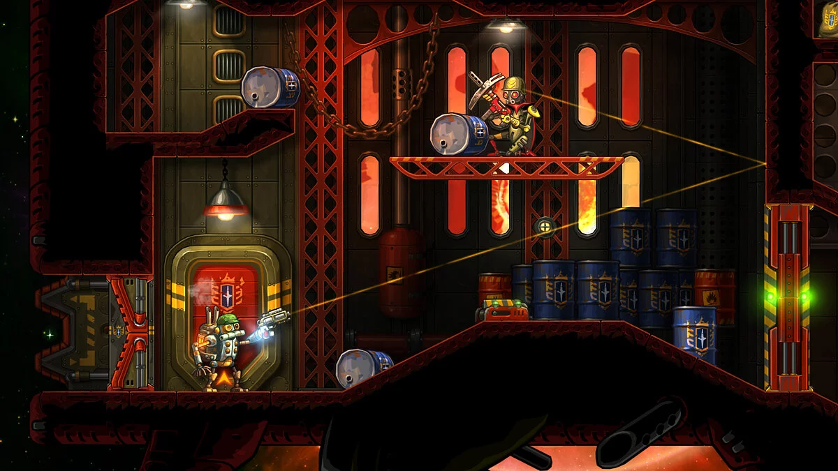 Скриншот из игры SteamWorld Heist - 15