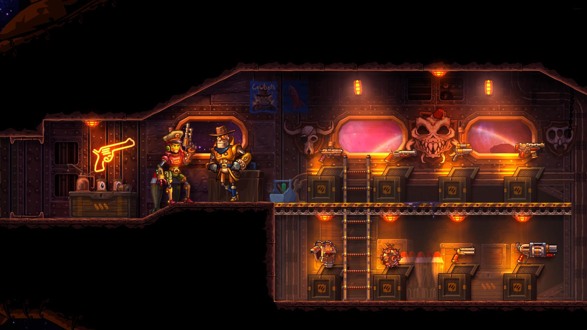 Скриншот из игры SteamWorld Heist - 84
