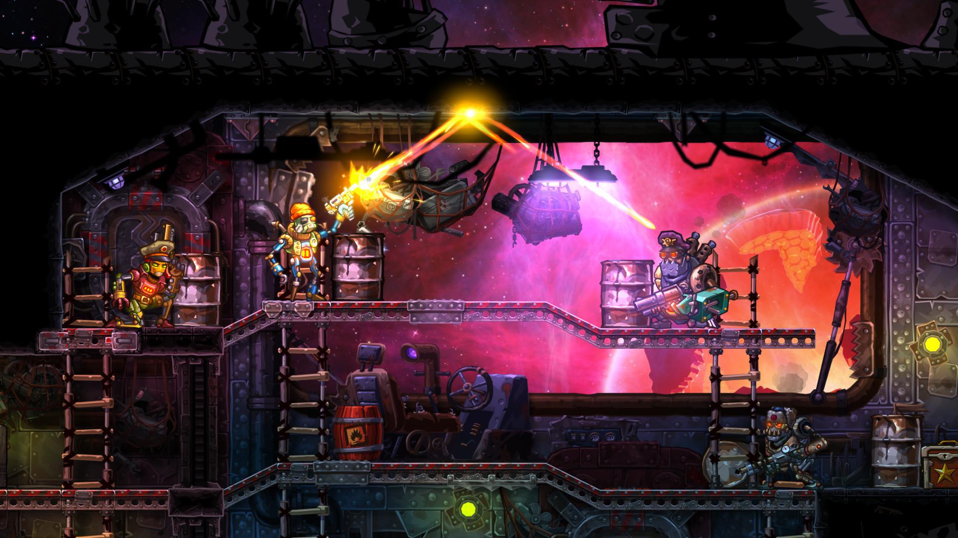 Скриншот из игры SteamWorld Heist - 75
