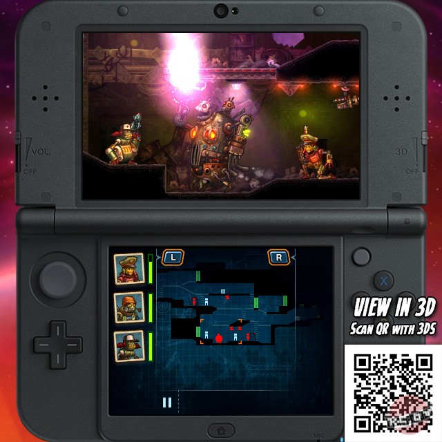 Скриншот из игры SteamWorld Heist - 34