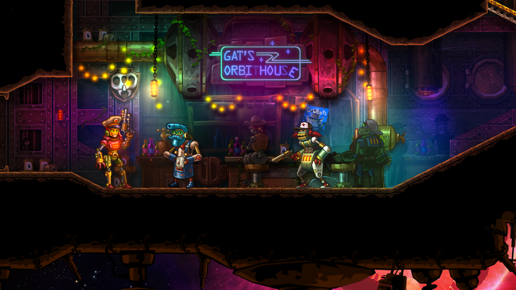 Скриншот из игры SteamWorld Heist - 18